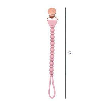 Sweetie Strap™ Silicone One-Piece Pacifier Clips