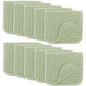 Baby Burp Cloths - 100% Muslin Cotton by Comfy Cubs