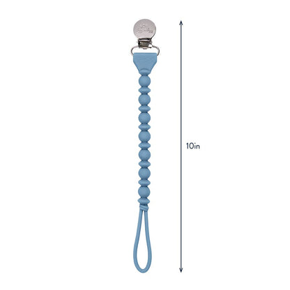 Sweetie Strap™ Silicone One-Piece Pacifier Clips