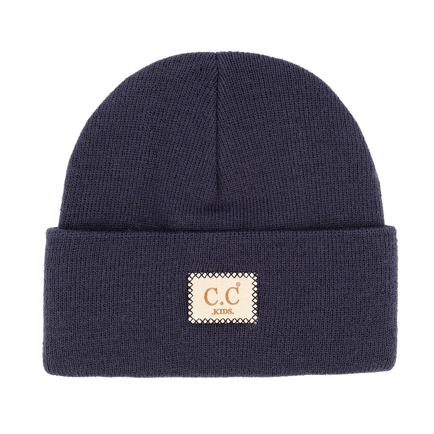 CC Kids Classic Ribbed Beanie