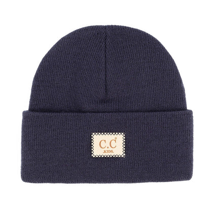 CC Kids Classic Ribbed Beanie