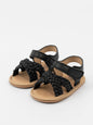 Braided Cross-Front Baby Sandals