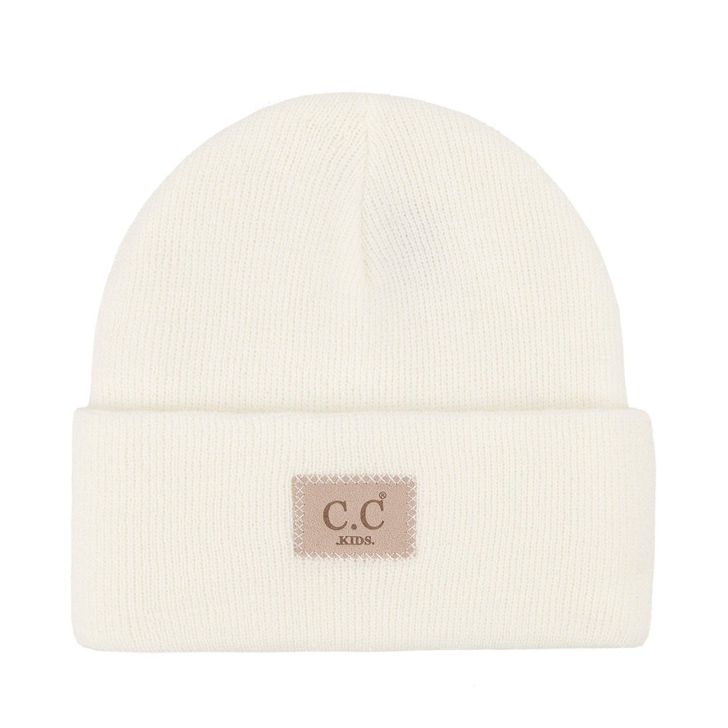 CC Kids Classic Ribbed Beanie