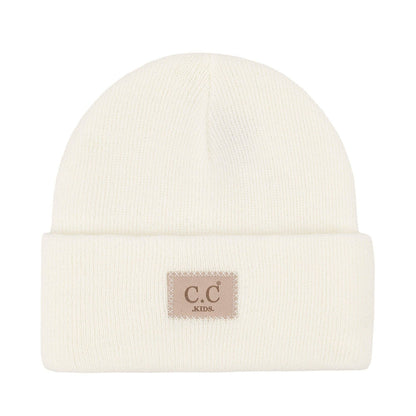CC Kids Classic Ribbed Beanie
