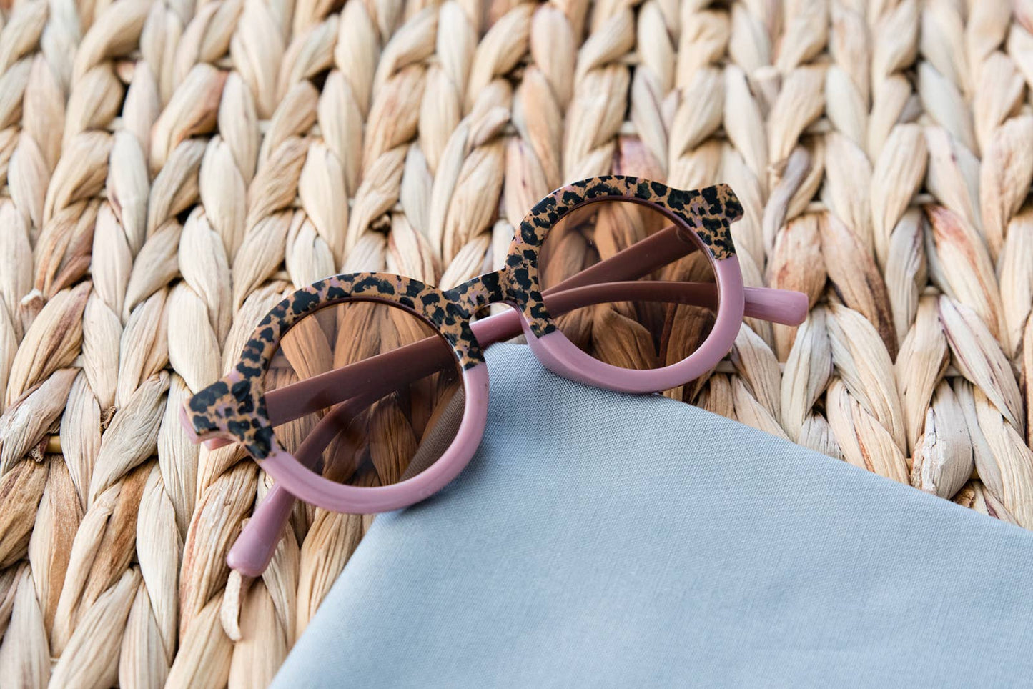 Retro Round Sunglasses