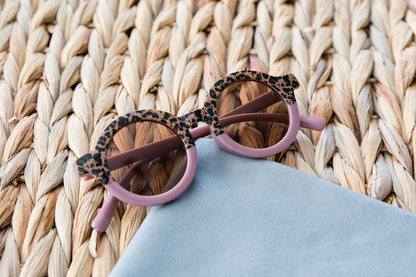 Retro Round Sunglasses
