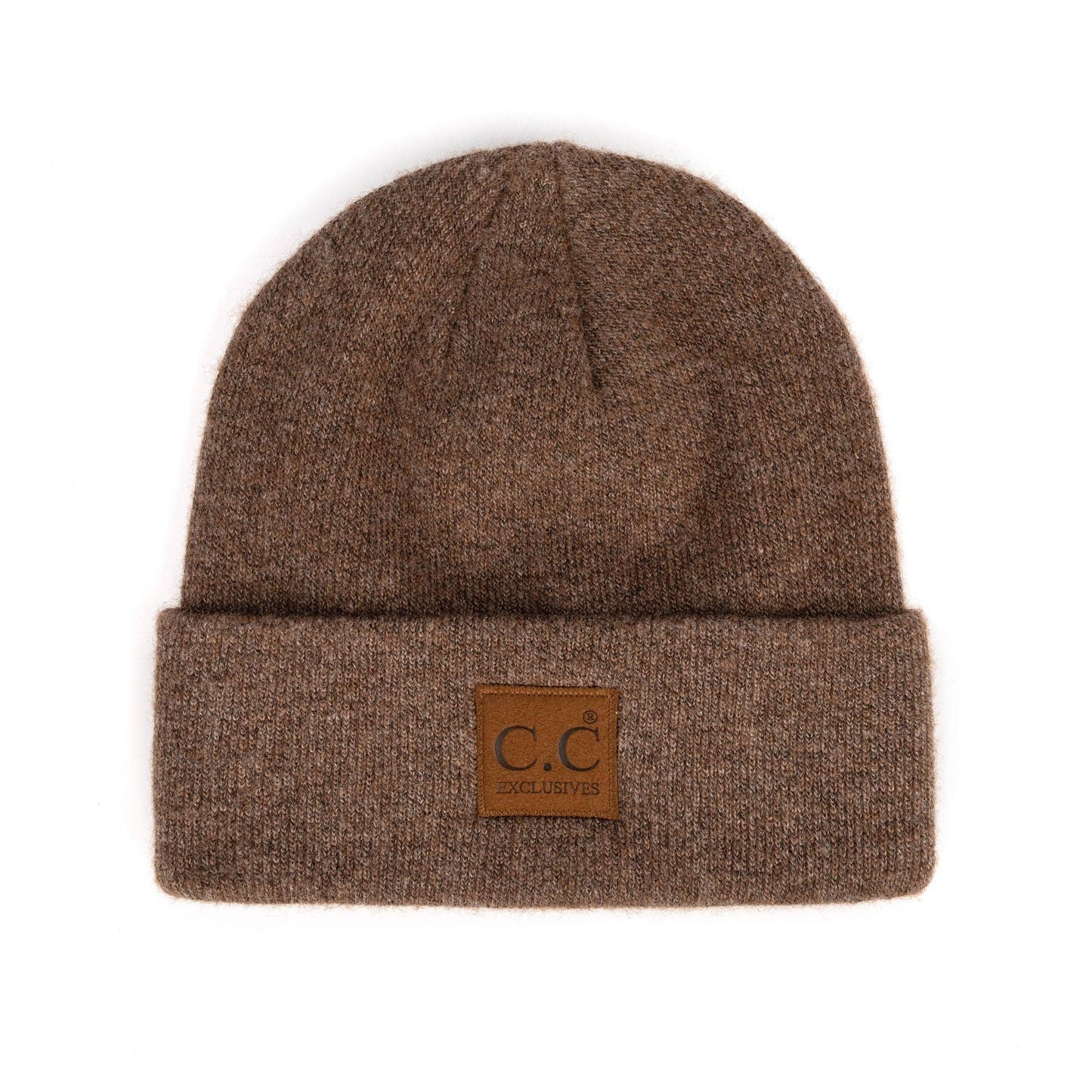 CC Beanie Heather Knit Basic - ADULT