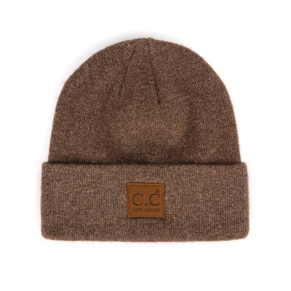 CC Beanie Heather Knit Basic - ADULT