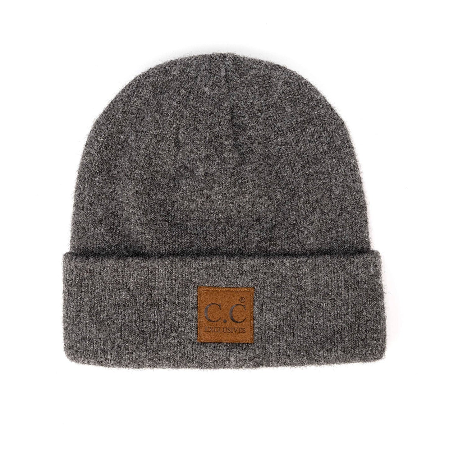 CC Beanie Heather Knit Basic - ADULT