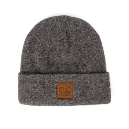CC Beanie Heather Knit Basic - ADULT