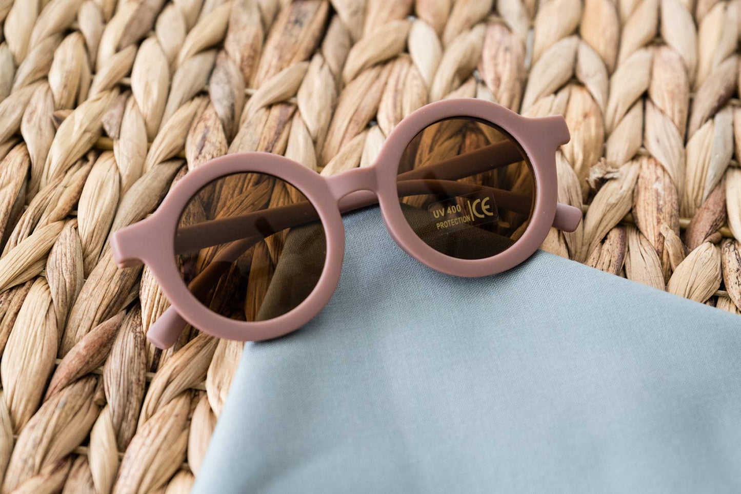Retro Round Sunglasses