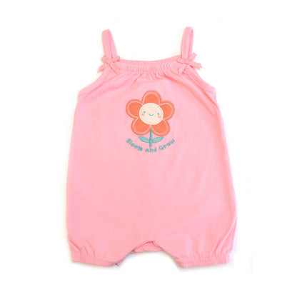 2pcs Set Baby Sleeveless Rompers Tank Top Jumpsuit