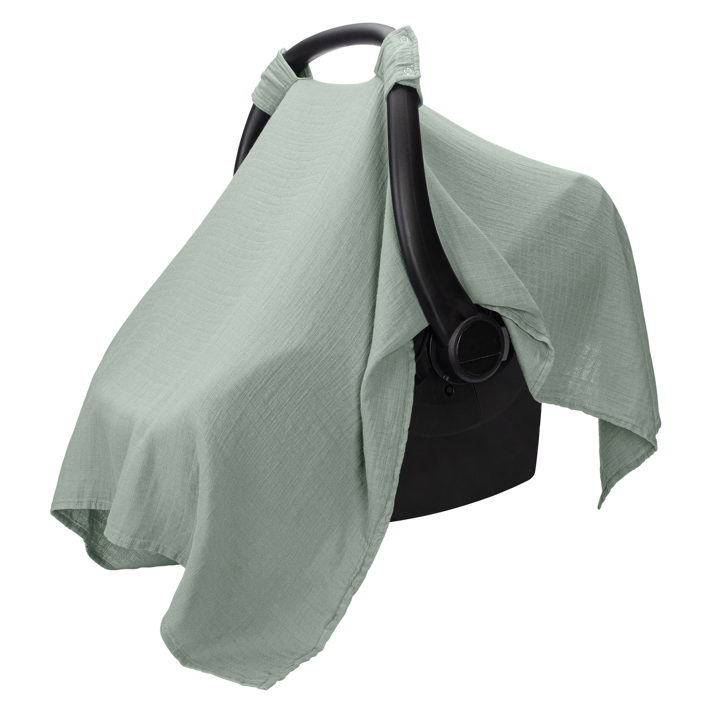 Baby Car Seat Cover, Large Car Seat Canopy by Comfy Cubs