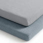 Muslin Bassinet Sheets - 2 pack