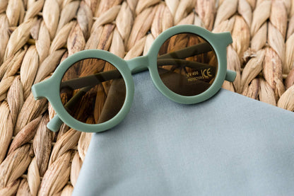Retro Round Sunglasses