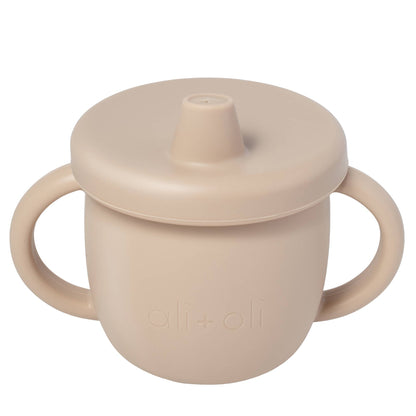 Toddler Cup Set (4-in-1) – Sippy, Straw, Snack, Open Cup