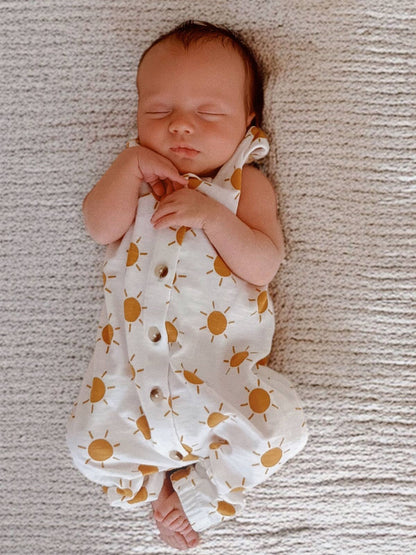 Sun / Organic Bay Jumpsuit (Baby - Kids)