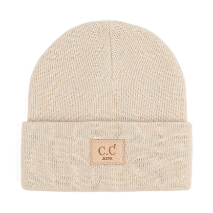 CC Kids Classic Ribbed Beanie