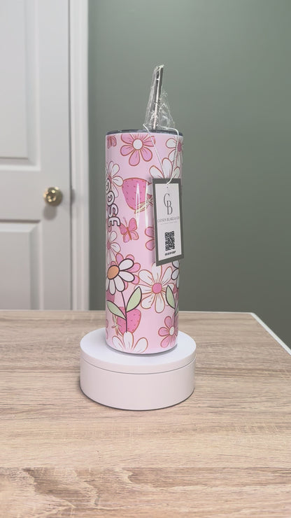 20oz Tumbler- Silly Goose